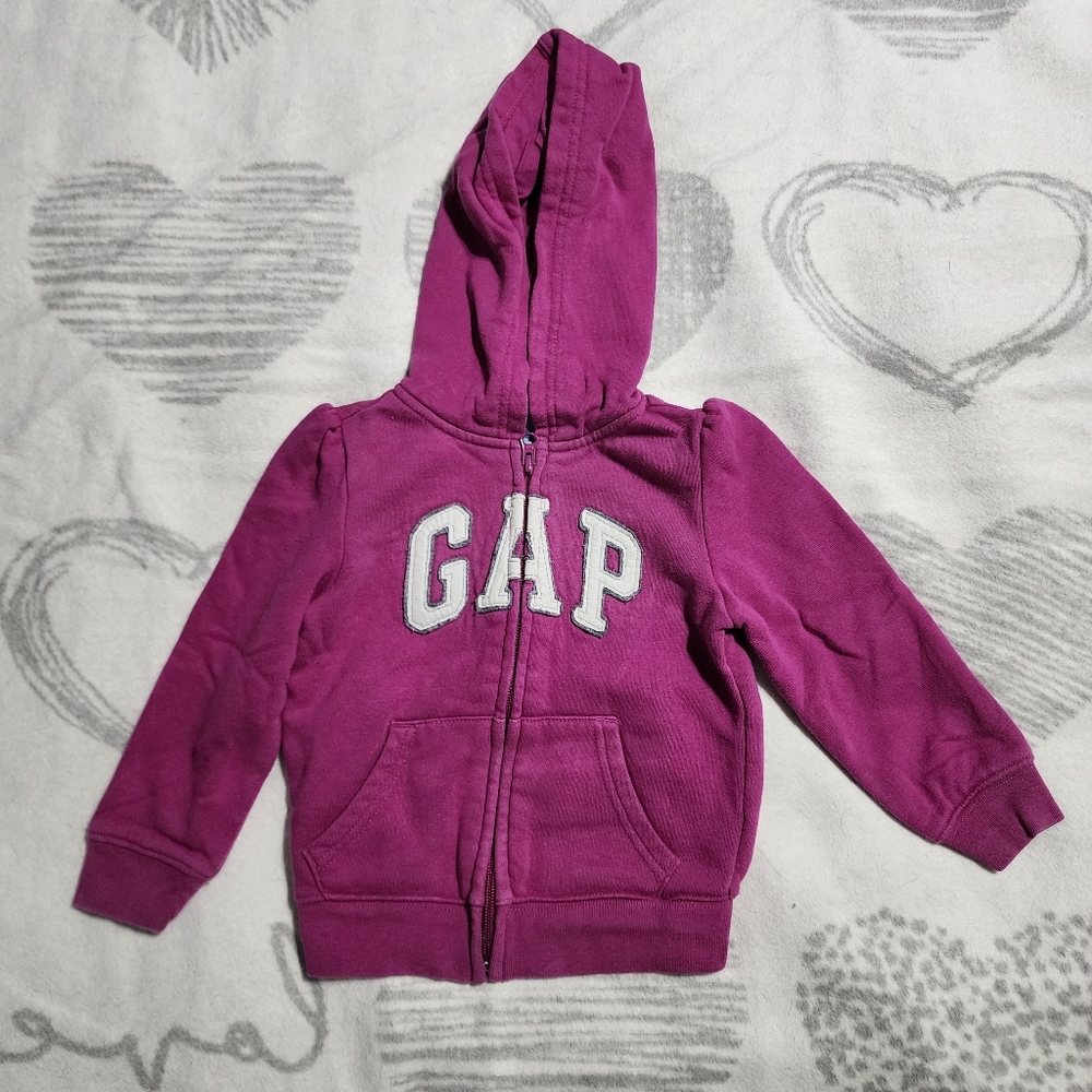 GAP Kids Hot Pink Hoodie